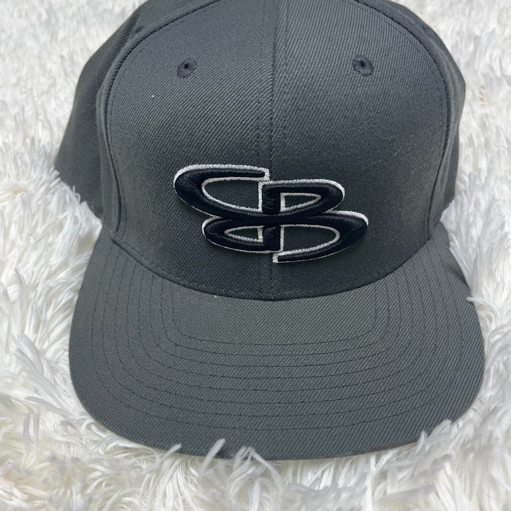 Gray Baseball Cap